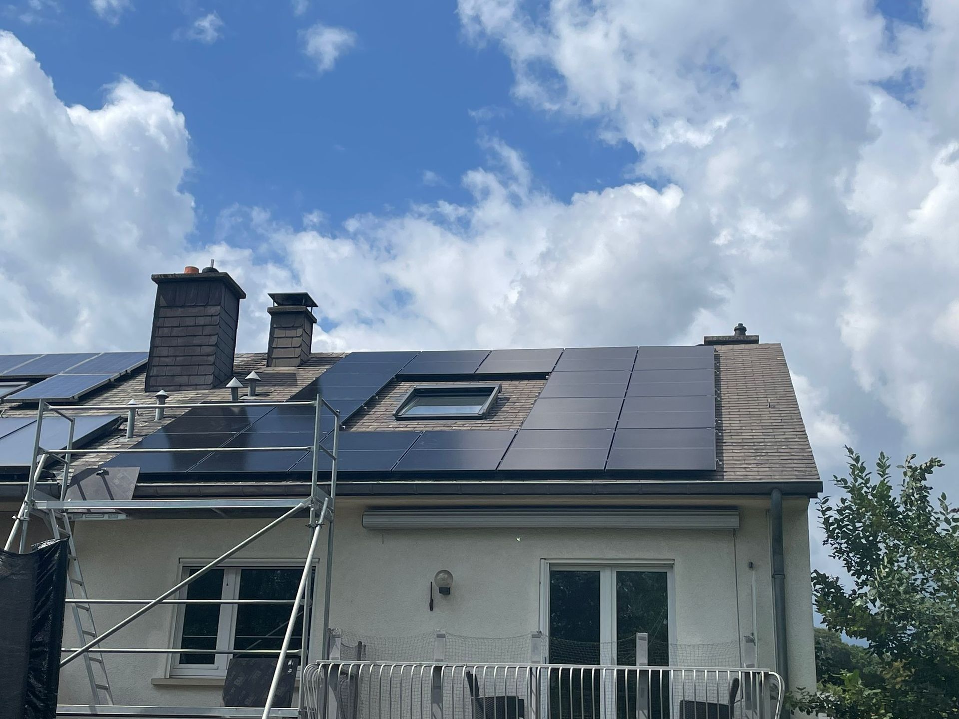 installation panneau solaire